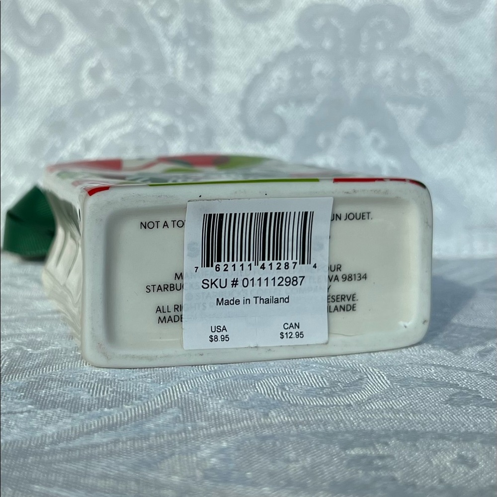 Starbucks ornament or gift card holder. - Picture 3 of 4